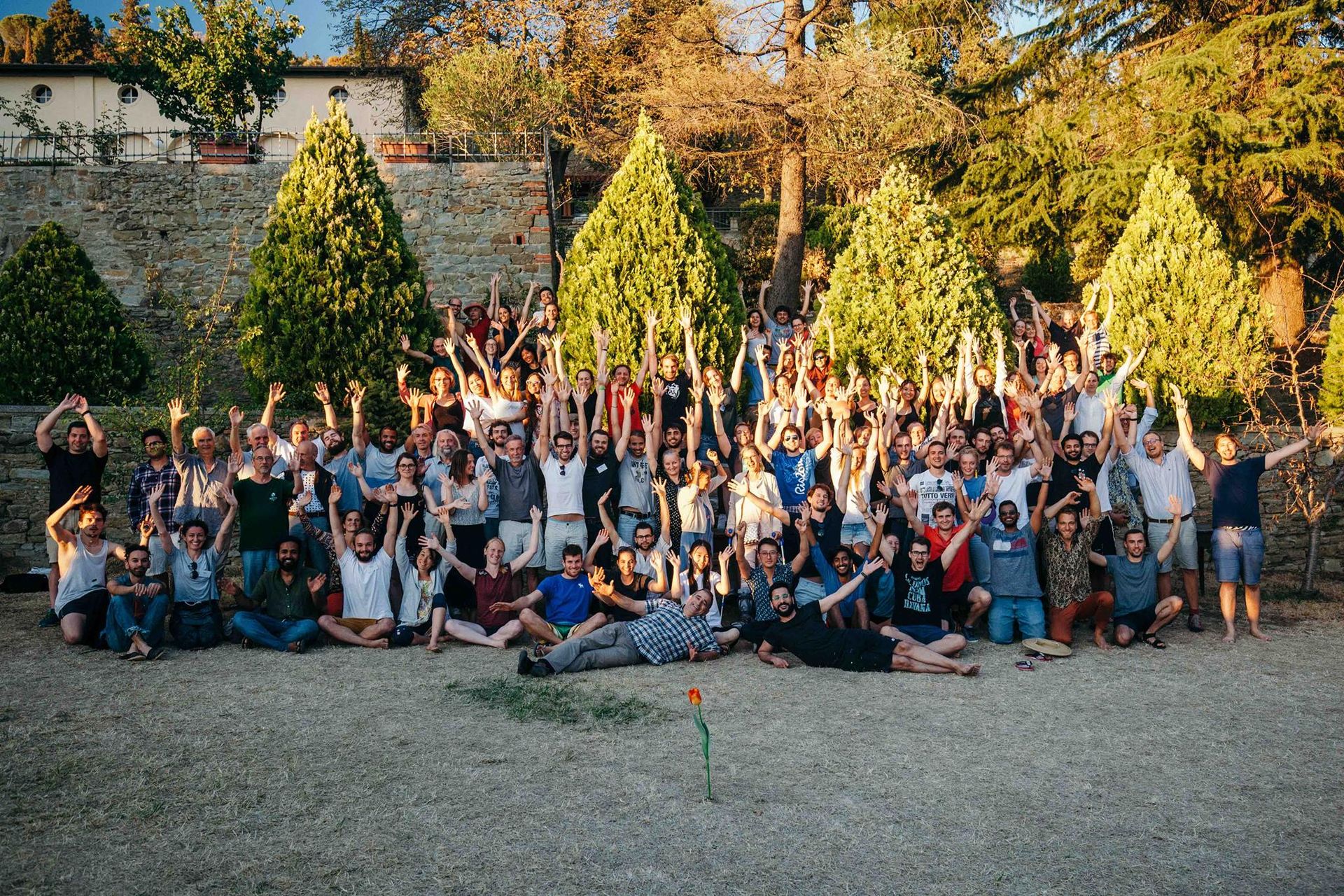 The group photograph of the final edition organised with ETH Zurich.