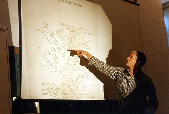 1989 · Cortona. A lecture becomes a shared visual language