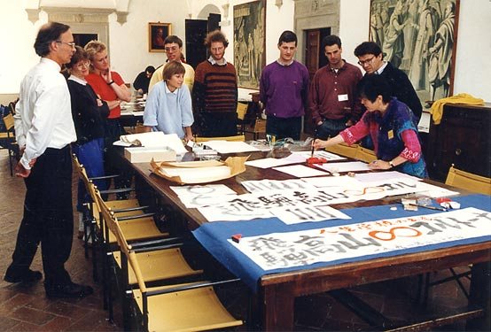 1991 · Cortona. Calligraphy opens another way of thinking