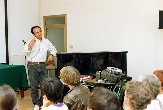 1992 · Cortona. Franceso Varela: a lecture, and the attention gathered around it
