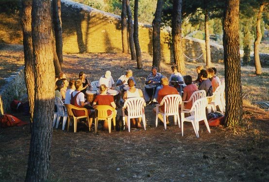 1998 · Cortona. Finding a shared language through rhythm