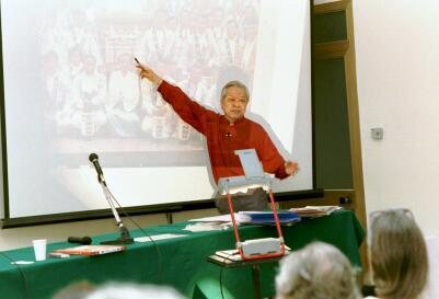 Early 2000s · Cortona. Another tradition enters the lecture room