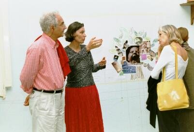 Early 2000s · Cortona. Work from the week enters public conversation