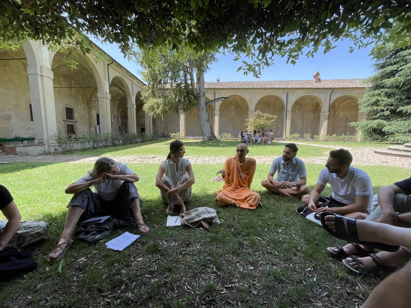 2023 · Pontignano. Inquiry returns to the circle in a new setting