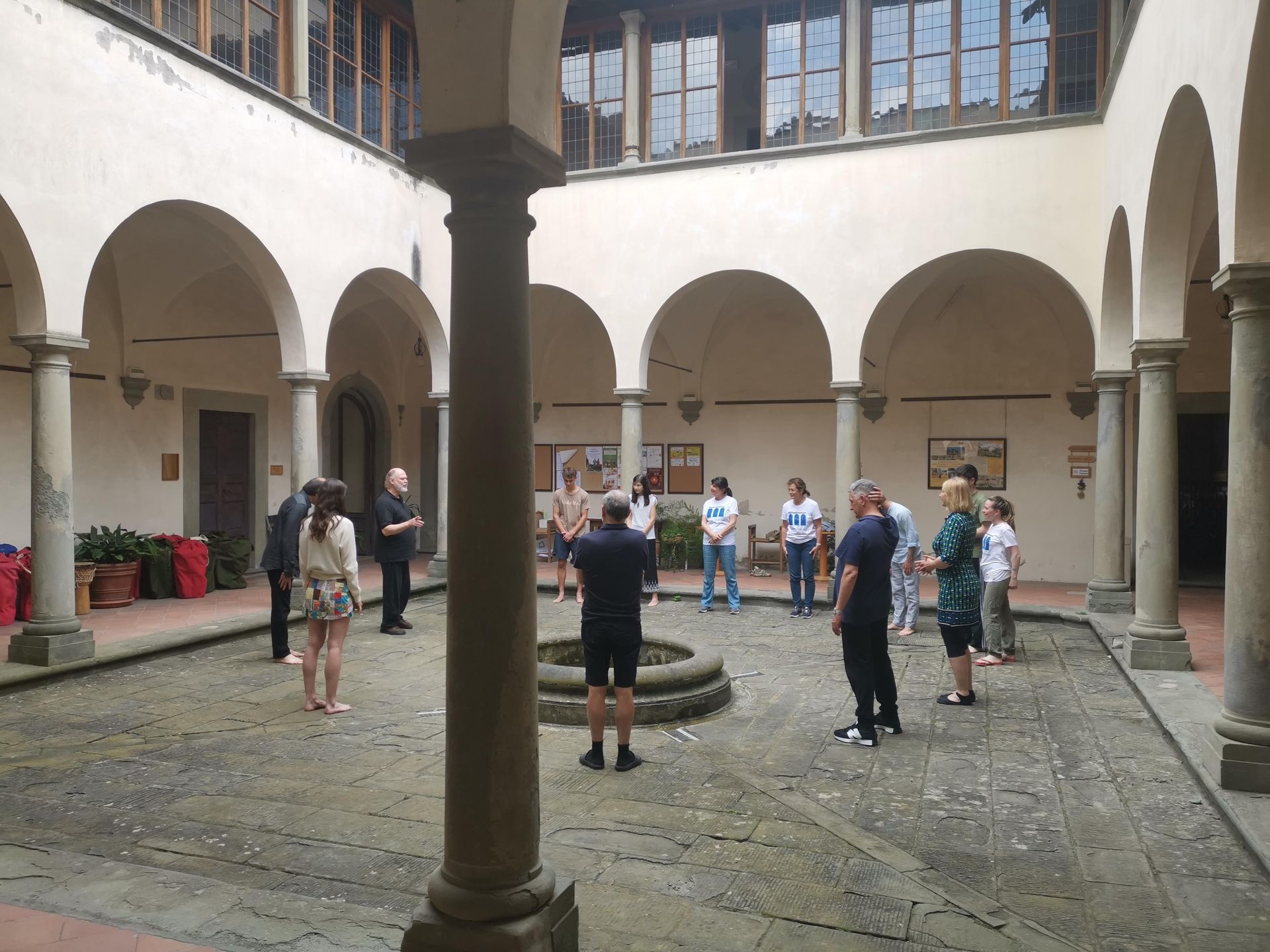 2024 · Prato. Embodied practice in the cloister